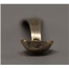 Image 6 : NATIVE AMERICAN NAVAJO SILVER SPOON SIGNED WITH HALLMARK