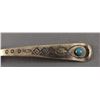 Image 7 : NATIVE AMERICAN NAVAJO SILVER SPOON SIGNED WITH HALLMARK