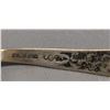Image 8 : NATIVE AMERICAN NAVAJO SILVER SPOON SIGNED WITH HALLMARK