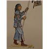 Image 2 : NATIVE AMERICAN HOPI PAINTING BY NEIL DAVID