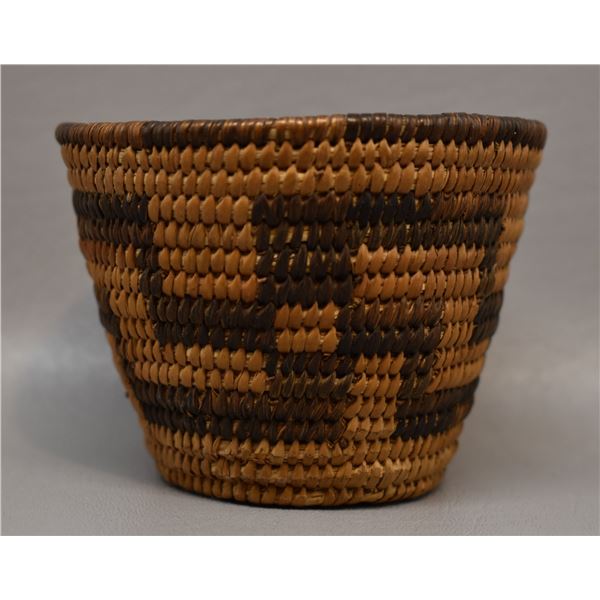 NATIVE AMERICAN PIMA BASKETRY BOWL