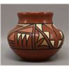 Image 1 : NATIVE AMERICAN POJOAQUE POTTERY BOWL BY JOE AND THELMA TALACHY