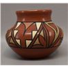 Image 2 : NATIVE AMERICAN POJOAQUE POTTERY BOWL BY JOE AND THELMA TALACHY