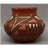 Image 3 : NATIVE AMERICAN POJOAQUE POTTERY BOWL BY JOE AND THELMA TALACHY