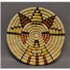 Image 1 : NATIVE AMERICAN HOPI BASKETRY PLAQUE