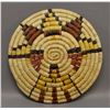 Image 2 : NATIVE AMERICAN HOPI BASKETRY PLAQUE