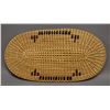 Image 1 : NATIVE AMERICAN WASHO BASKETRY PLAQUE
