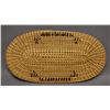 Image 2 : NATIVE AMERICAN WASHO BASKETRY PLAQUE