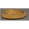 Image 4 : NATIVE AMERICAN WASHO BASKETRY PLAQUE
