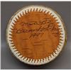 Image 7 : NATIVE AMERICAN OJIBWA BIRCH BARK AND QUILLED BOX SIGNED BENARD PARKEY