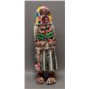 Image 1 : NATIVE AMERICAN HOPI MASAU KACHINA BY NEIL DAVID