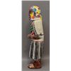Image 2 : NATIVE AMERICAN HOPI MASAU KACHINA BY NEIL DAVID