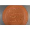 Image 7 : NATIVE AMERICAN SANTO DOMINGO POTTERY BOWL SIGNED CG