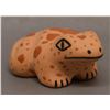 Image 1 : NATIVE AMERICAN ZUNI POTTERY FROG SIGNED