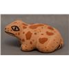 Image 3 : NATIVE AMERICAN ZUNI POTTERY FROG SIGNED