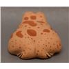 Image 4 : NATIVE AMERICAN ZUNI POTTERY FROG SIGNED