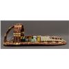 Image 2 : NATIVE AMERICAN HOPI CRADLE AND KACHINA