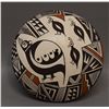 Image 1 : NATIVE AMERICAN ACOMA POTTERY SEED JAR BY R CONCHO