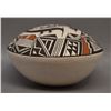 Image 2 : NATIVE AMERICAN ACOMA POTTERY SEED JAR BY R CONCHO