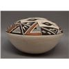Image 3 : NATIVE AMERICAN ACOMA POTTERY SEED JAR BY R CONCHO