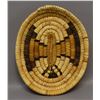Image 1 : NATIVE AMERICAN PAPAGO BASKETRY TRAY
