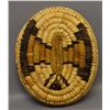 Image 6 : NATIVE AMERICAN PAPAGO BASKETRY TRAY