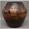 Image 2 : NATIVE AMERICAN SAN FELIPE POTTERY BOWL BY RALPH ARAGON