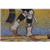 Image 4 : NATIVE AMERICAN HOPI PAINTING BY NEIL DAVID