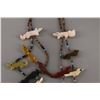 Image 5 : NATIVE AMERICAN ZUNI FETISH NECKLACE