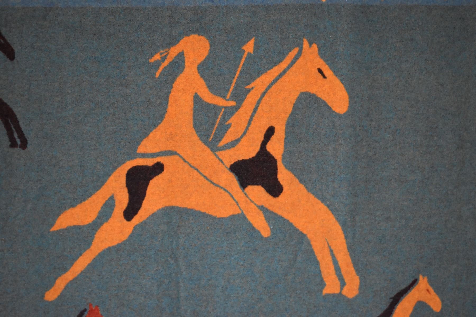 PENDLETON BLANKET "CELEBRATE THE HORSE"