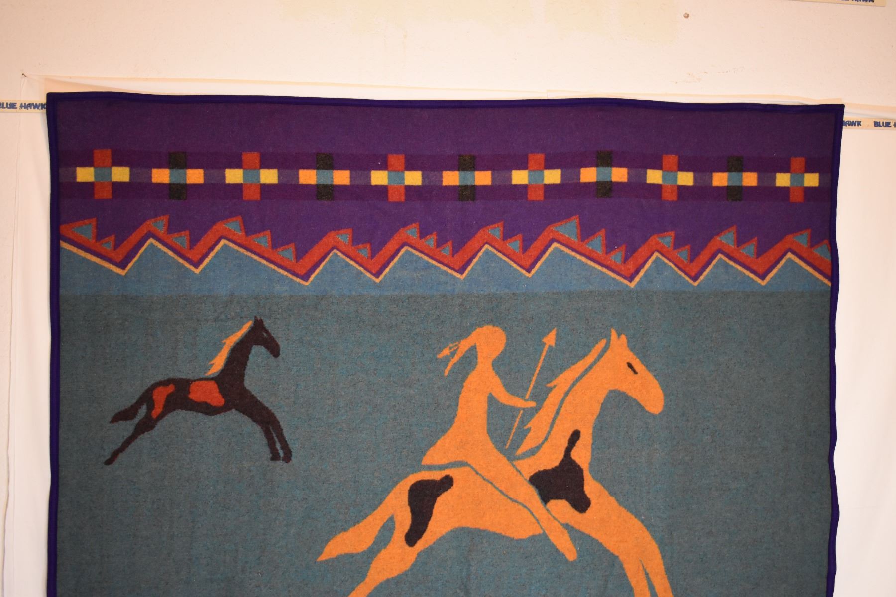 PENDLETON BLANKET "CELEBRATE THE HORSE"