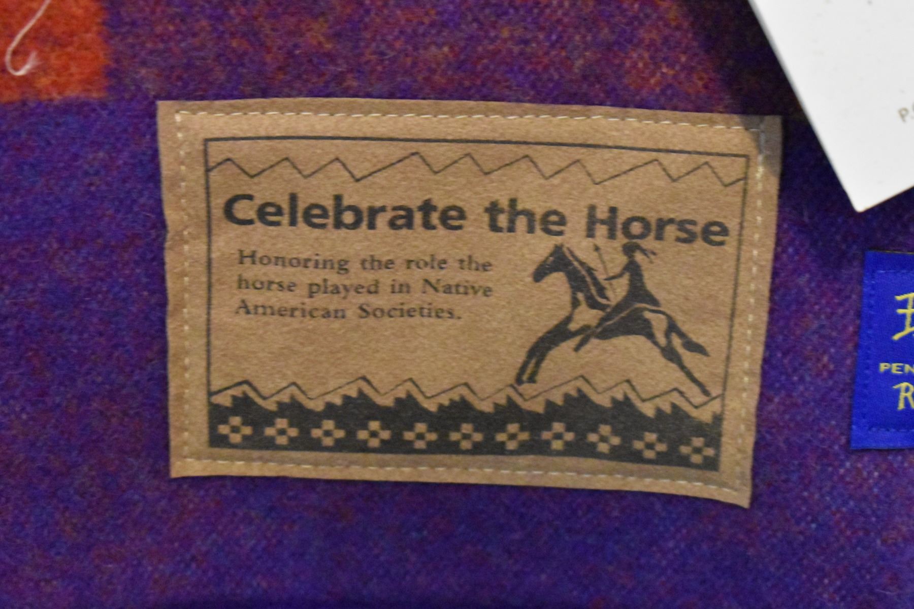 PENDLETON BLANKET "CELEBRATE THE HORSE"