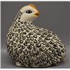 Image 1 : NATIVE AMERICAN ACOMA CERAMIC BIRD SIGNED M CHINO