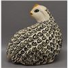 Image 3 : NATIVE AMERICAN ACOMA CERAMIC BIRD SIGNED M CHINO