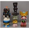 Image 1 : NATIVE AMERICAN NAVAJO ROUTE 66 STYLE KACHINA DOLLS