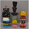 Image 3 : NATIVE AMERICAN NAVAJO ROUTE 66 STYLE KACHINA DOLLS