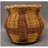 Image 2 : NATIVE AMERICAN CHEROKEE BASKET ATTRIBUTED TO LUCY TUSAKTESKIE