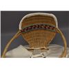 Image 5 : NATIVE AMERICAN SHOSHONE BASKETRY CRADLE