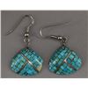 Image 1 : NATIVE AMERICAN SANTO DOMINGO EARRINGS