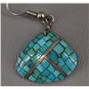 Image 2 : NATIVE AMERICAN SANTO DOMINGO EARRINGS