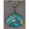 Image 3 : NATIVE AMERICAN SANTO DOMINGO EARRINGS
