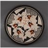 Image 1 : NATIVE AMERICAN ACOMA POTTERY PLATE BY E LEWIS