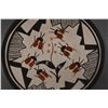 Image 4 : NATIVE AMERICAN ACOMA POTTERY PLATE BY E LEWIS