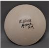 Image 5 : NATIVE AMERICAN ACOMA POTTERY PLATE BY E LEWIS