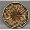 Image 1 : NATIVE AMERICAN HOPI BASKETRY PLAQUE