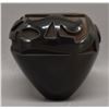 Image 1 : NATIVE AMERICAN SANTA CLARA POTTERY VASE BY ETHEL YAZZA