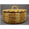 Image 3 : NATIVE AMERICAN PAPAGO LIDDED BASKET ATTRIBUTED TO THELMA ANTONE