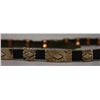 Image 4 : NATIVE AMERICAN NAVAJO SILVER HAT BAND