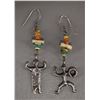 Image 1 : SOUTHWEST STYLE SILVER EARRINGS