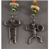 Image 2 : SOUTHWEST STYLE SILVER EARRINGS